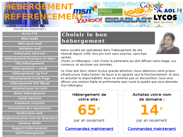 www.hebergement-referencement.com