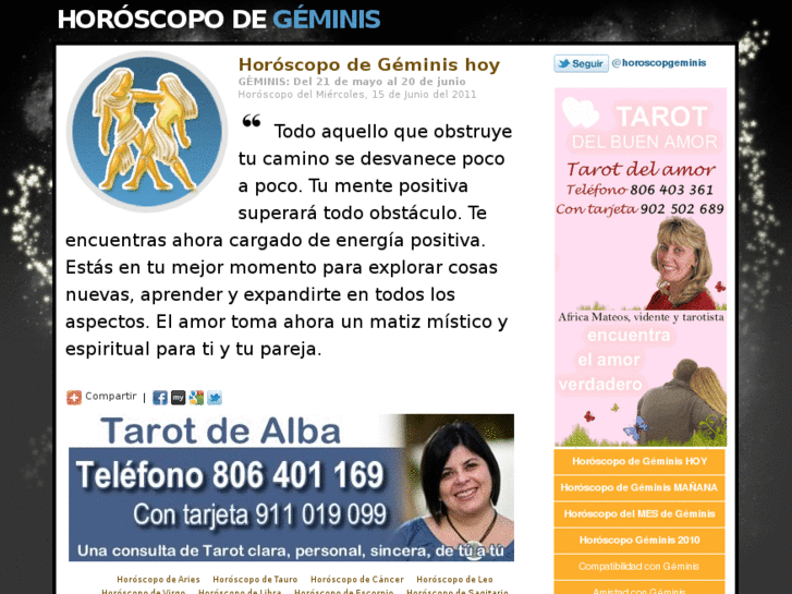 www.horoscopodegeminis.es