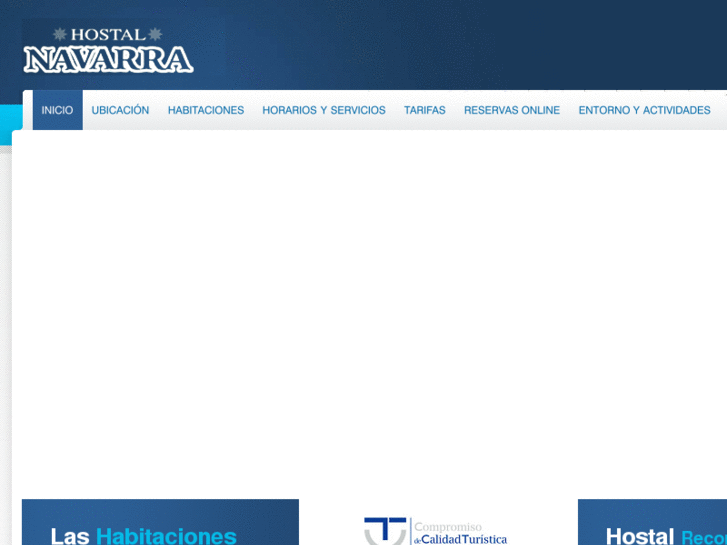 www.hostalnavarra.com