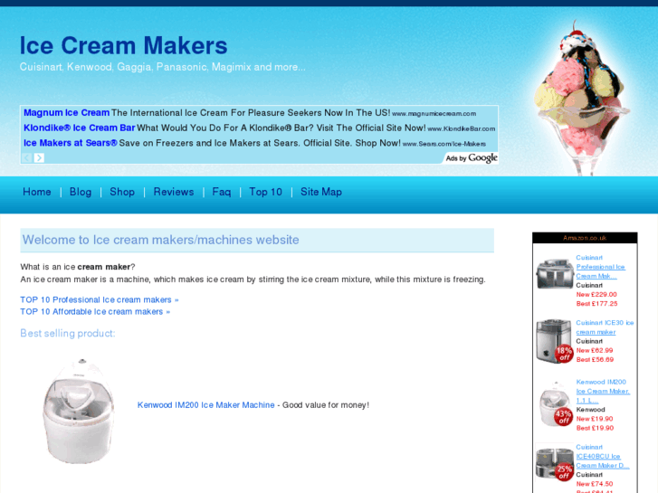 www.ice-cream-maker.biz