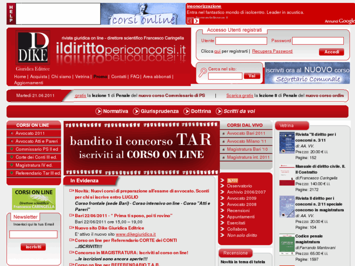 www.ildirittopericoncorsi.it