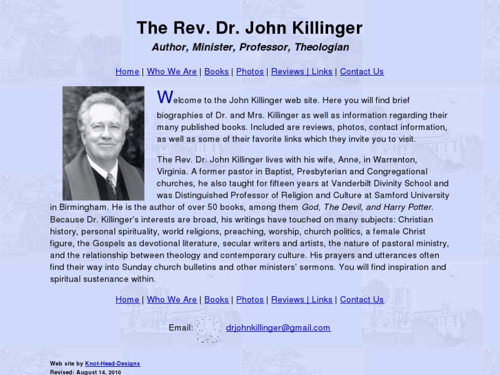 www.johnkillinger.com