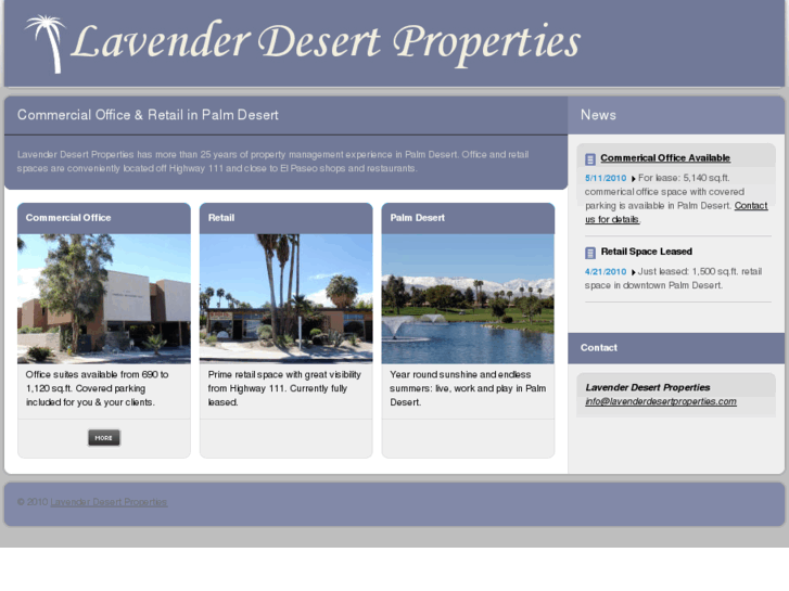 www.lavenderdesertproperties.com