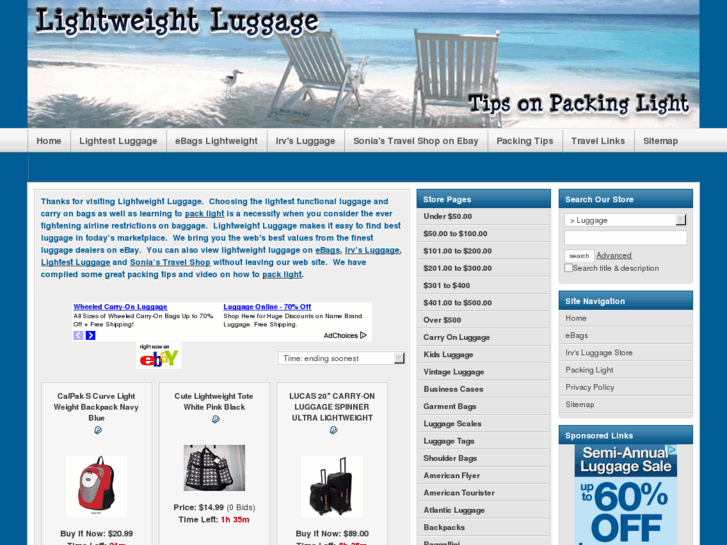 www.lightweight-luggage.com