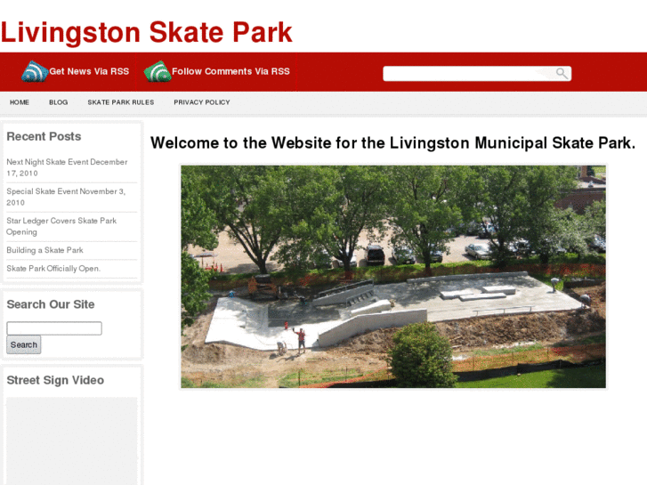 www.livingstonskatepark.org