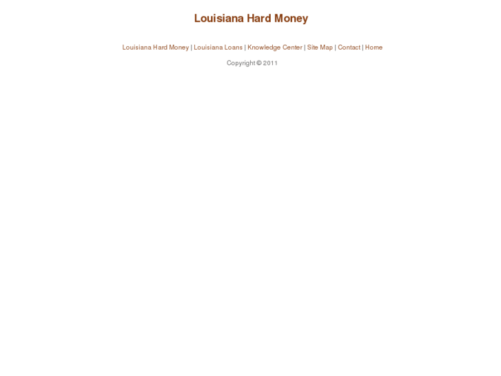 www.louisianahardmoney.com