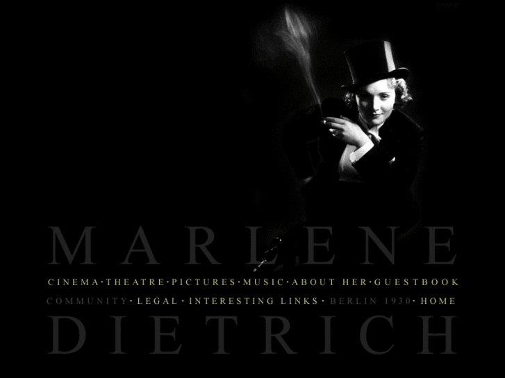 www.marlene-dietrich.com