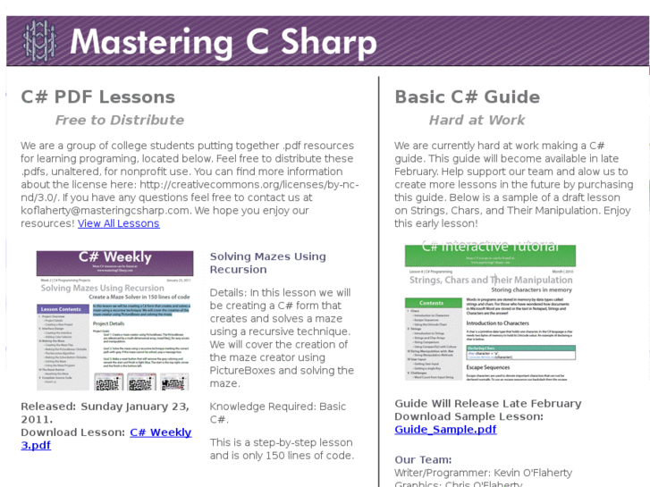 www.masteringcsharp.com