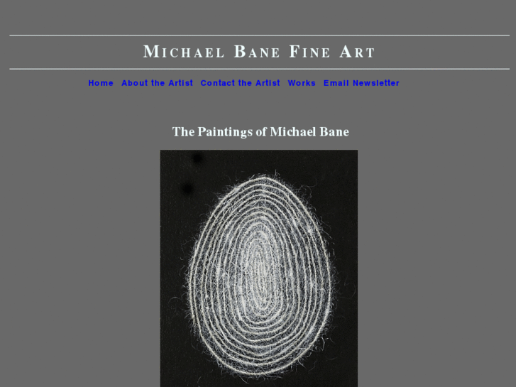 www.michaelbanefineart.com