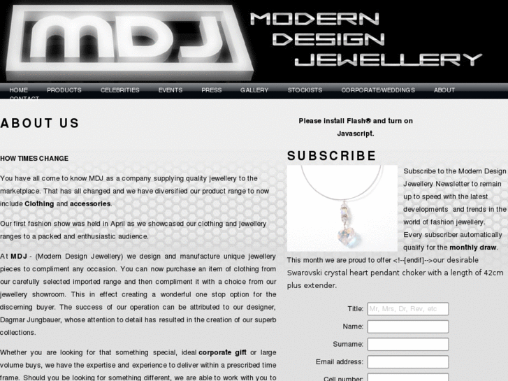 www.moderndesignjewellery.com