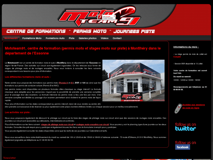 www.mototeam91.com