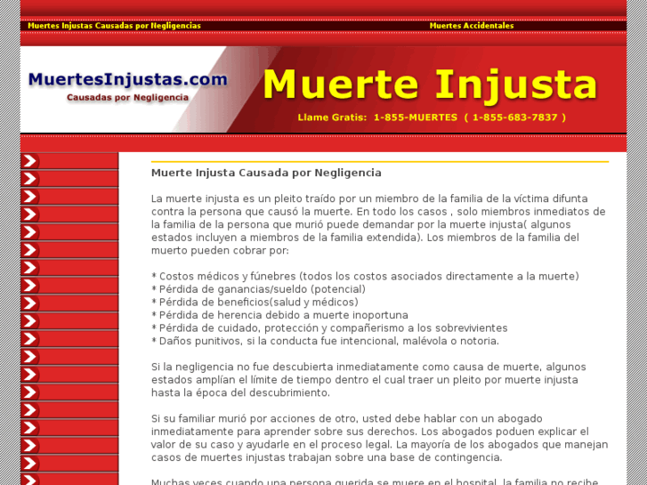 www.muertesinjustas.com