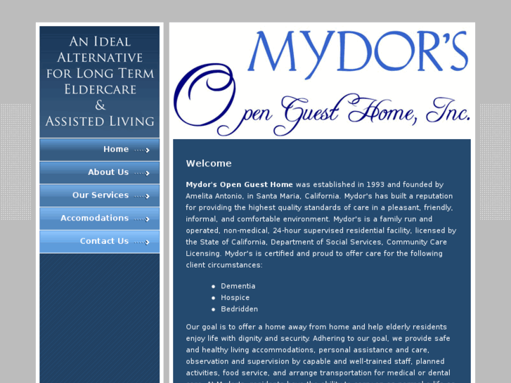 www.mydorsopenguesthome.com