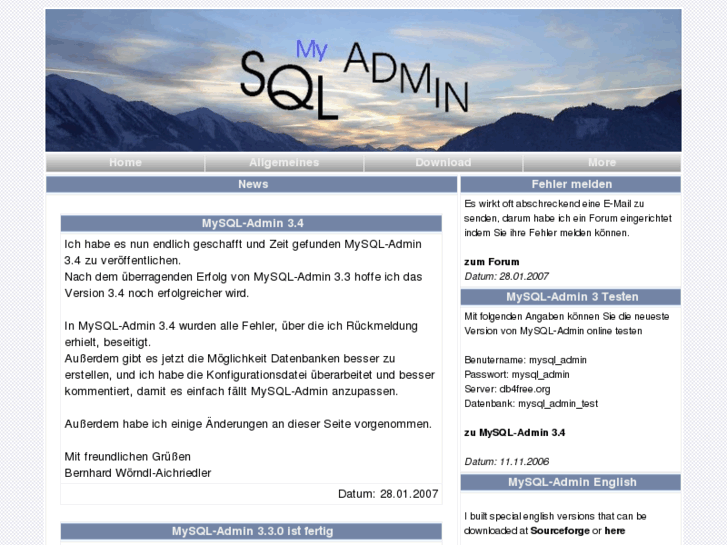 www.mysql-admin.org