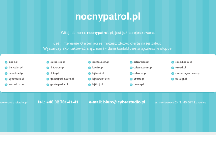 www.nocnypatrol.pl