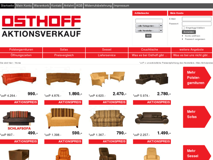 www.osthoff-aktionsverkauf.com