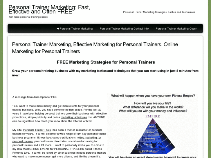 www.personaltrainermarketing.biz