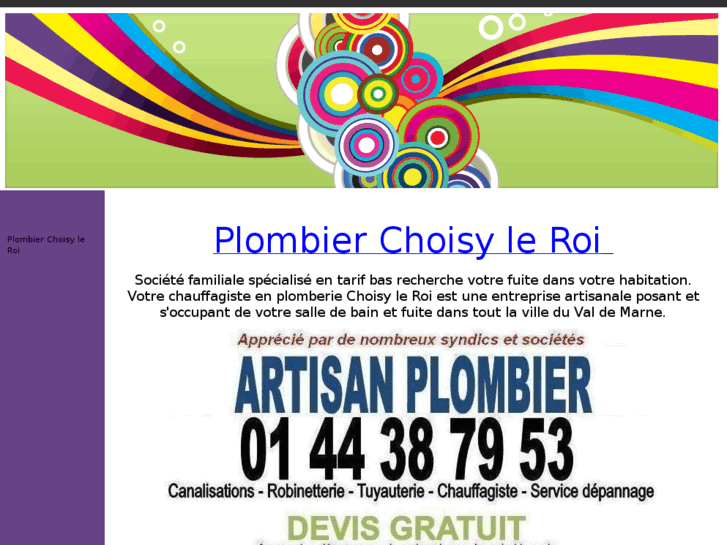 www.plombierchoisyleroi.org