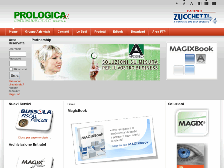 www.prologicasistemi.it