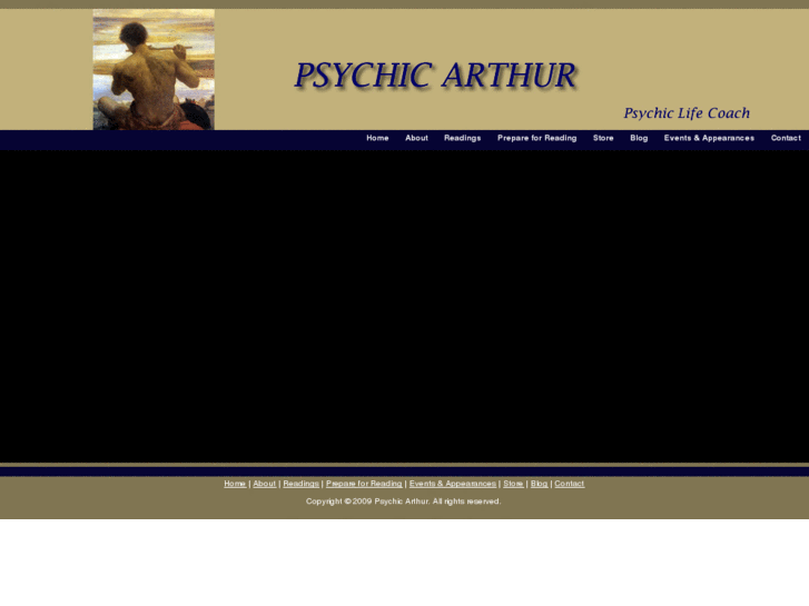 www.psychicarthur.com