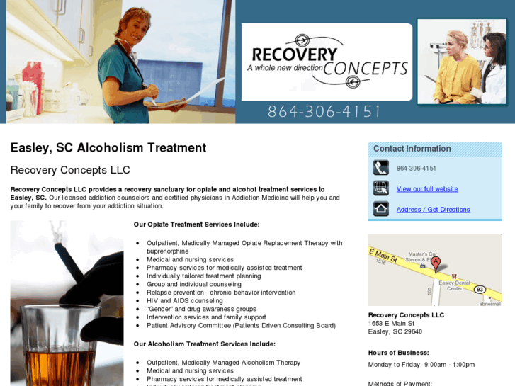 www.recoveryconcepts-sc.com