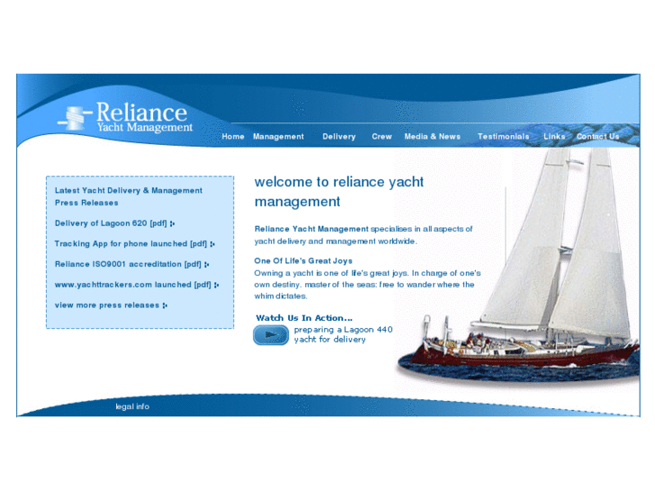 www.relianceyachtmanagement.com