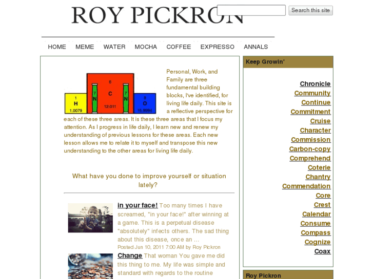 www.roypickron.com