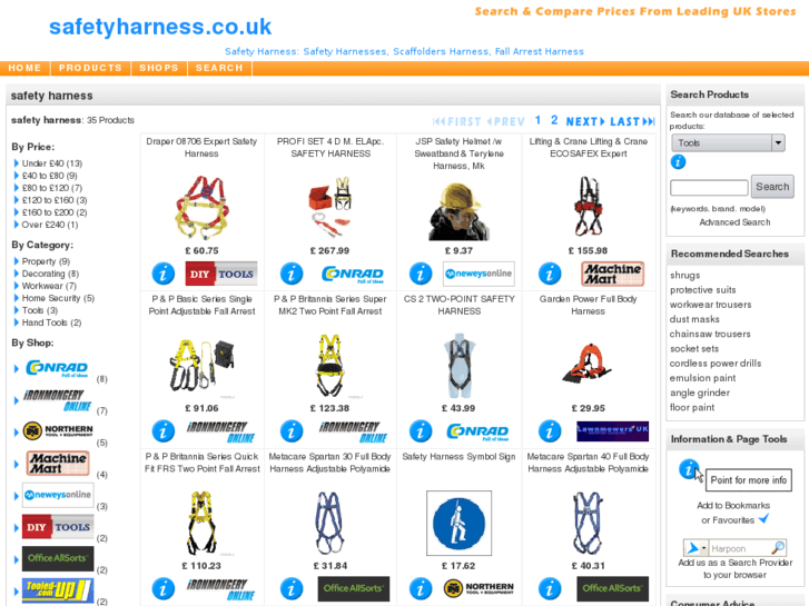 www.safetyharness.co.uk