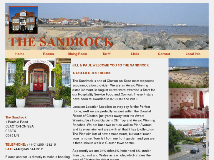 www.sandrockhotel.com