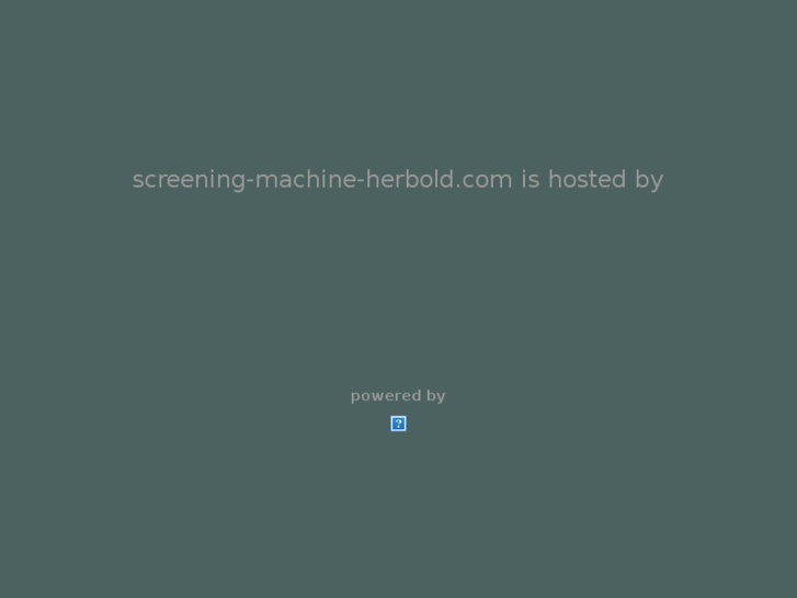 www.screening-machine-herbold.com