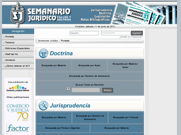 www.semanariojuridico.info