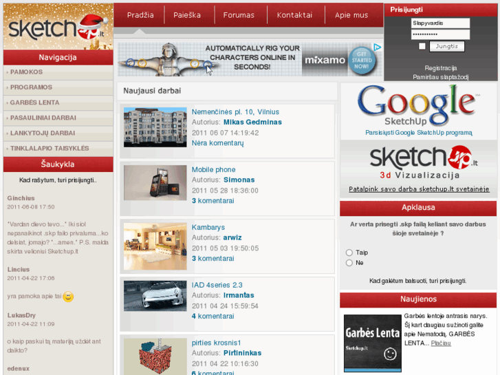 www.sketchup.lt