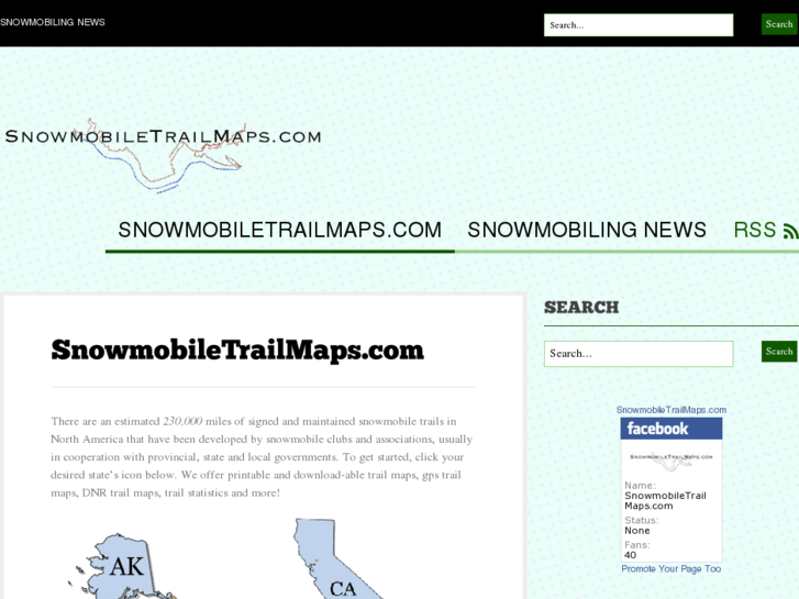 www.snowmobiletrailmaps.com