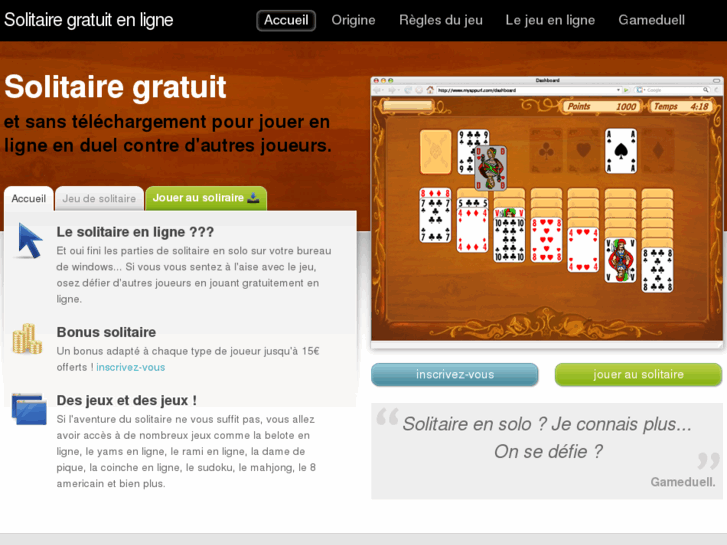 www.solitairegratuit.com