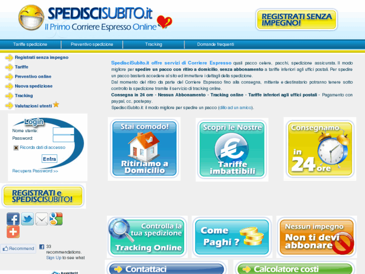 www.spediscisubito.it