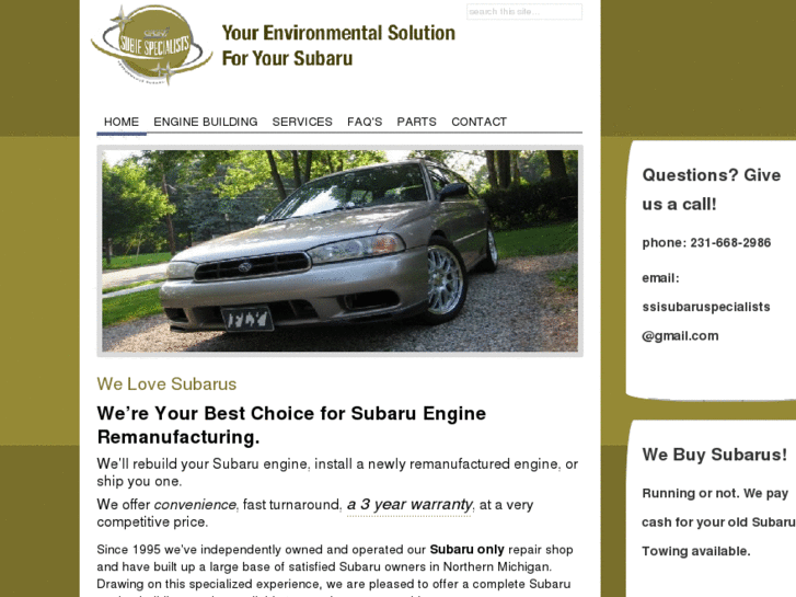 www.ssisubaruspecialists.com