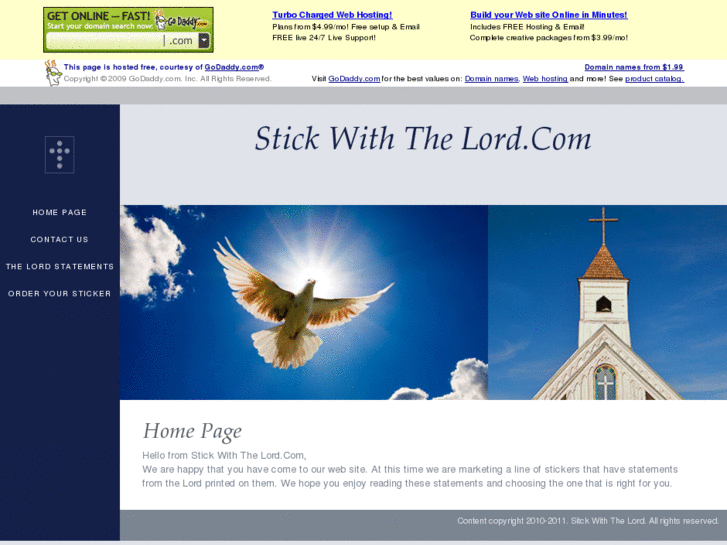 www.stickwiththelord.com