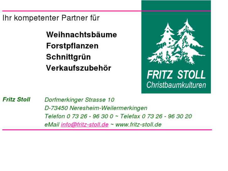 www.stoll-christbaum.com