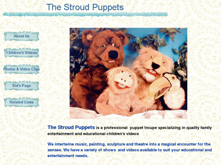 www.stroudpuppets.com