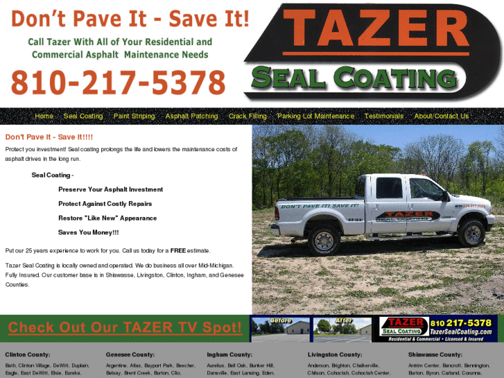 www.tazersealcoating.com