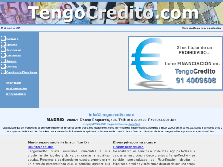 www.tengocredito.com