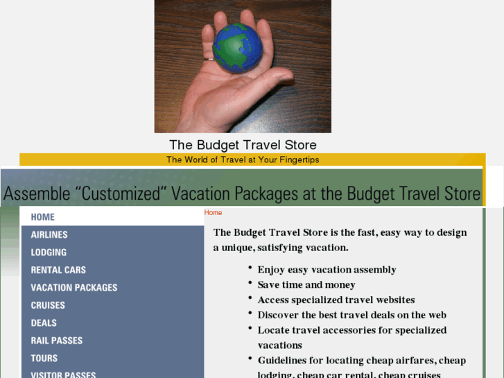 www.thebudgettravelstore.com