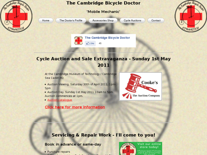 www.thecambridgebicycledoctor.com