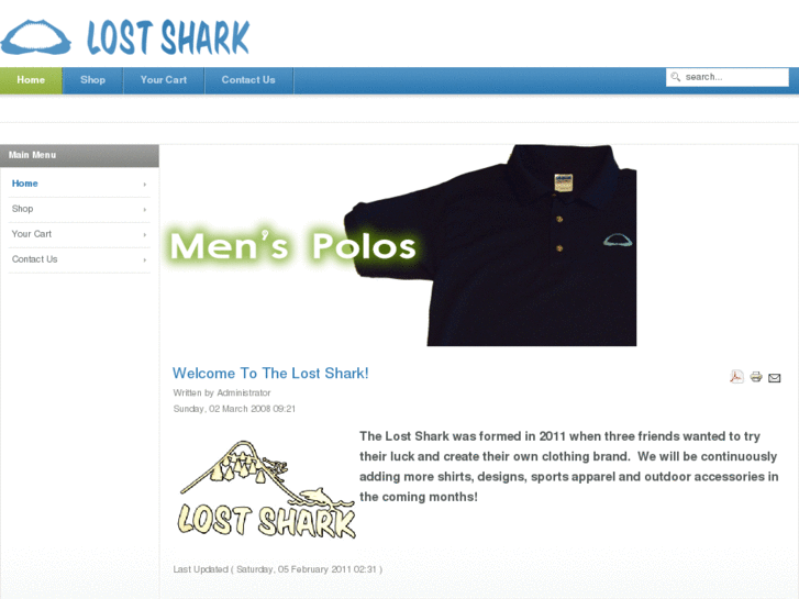 www.thelostshark.com