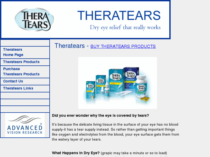 www.theratears.co.uk