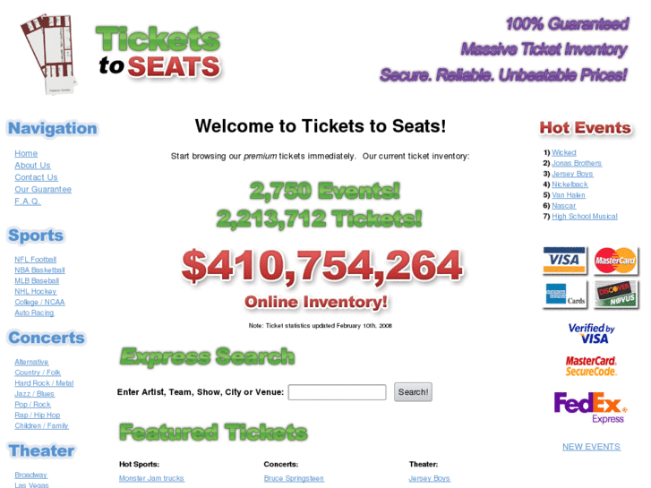 www.ticketstoseats.com