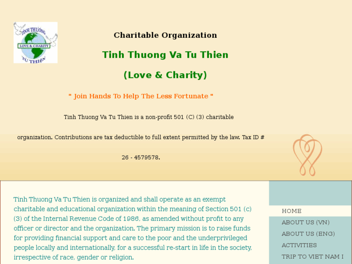 www.tinhthuongvatuthien.org