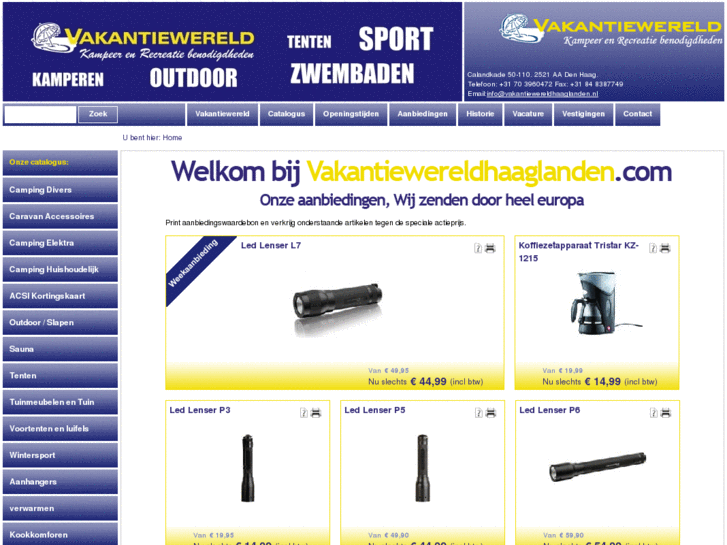 www.vakantiewereldhaaglanden.com