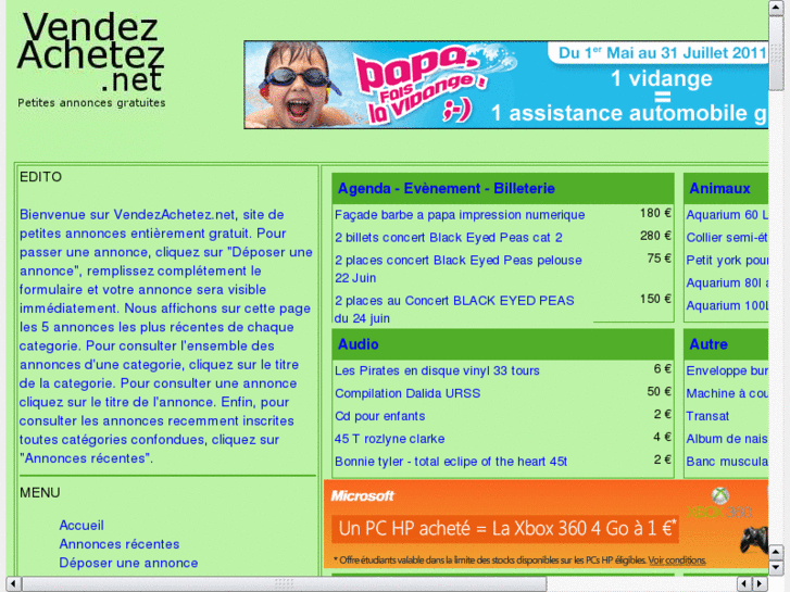 www.vendezachetez.net