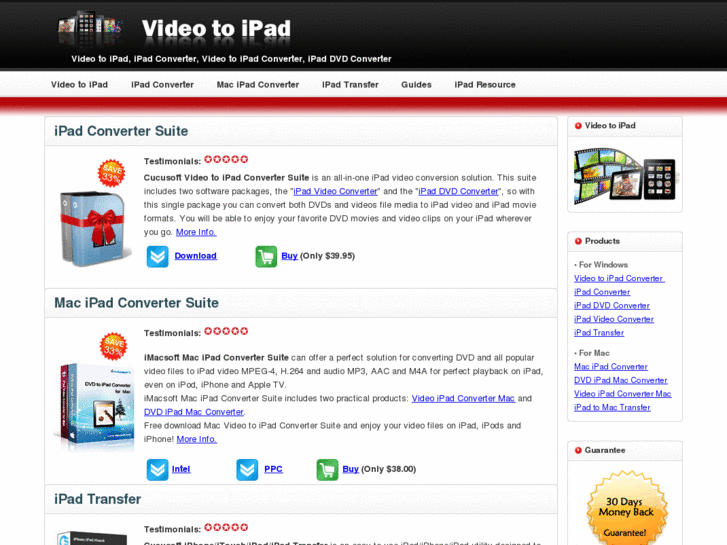 www.video-to-ipad.biz